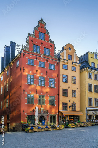 Photography Stortorget, Stockholm