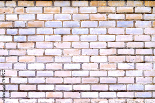 Brick Wall/ a background made of lime brick wall