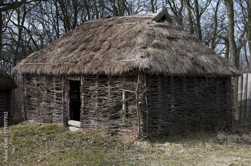 old wooden house - medieval