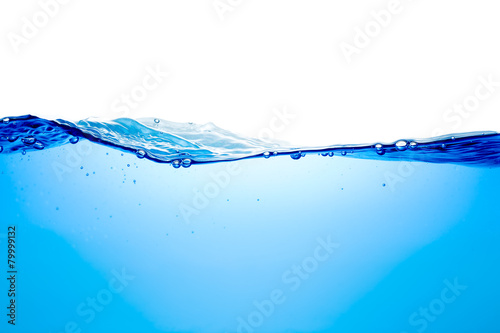 Beautiful splash of water photo