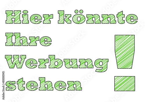 Platzhalter Werbung