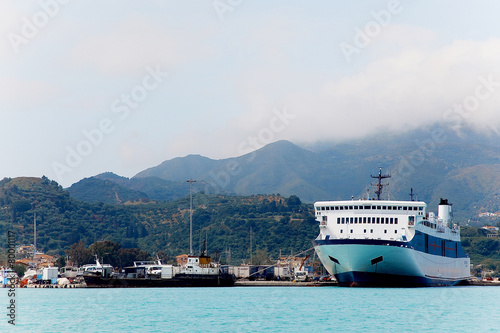 Port, Zakinthos, Greece island. © Raisa Kanareva