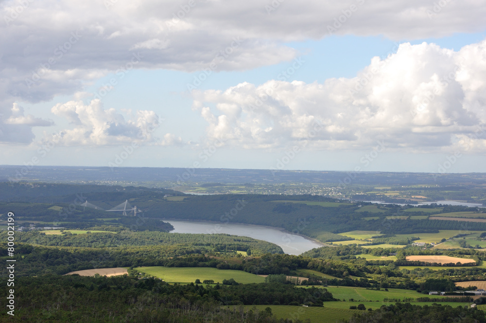 Obraz premium paysage breton