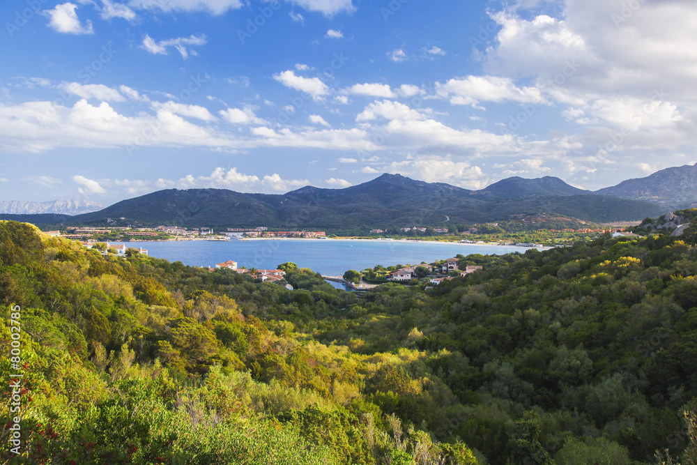 Beautiful ocean coastline inSardinia, Italy Beautiful ocean coastline inSardinia, Italy