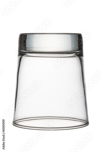 inverted glass
