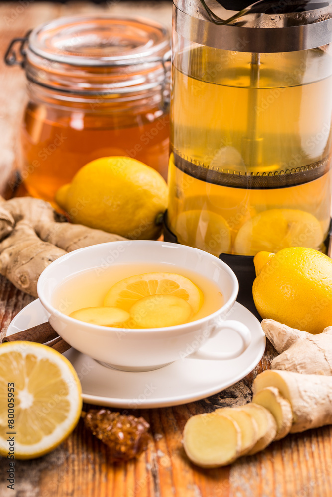 Ginger tea Ginger tea