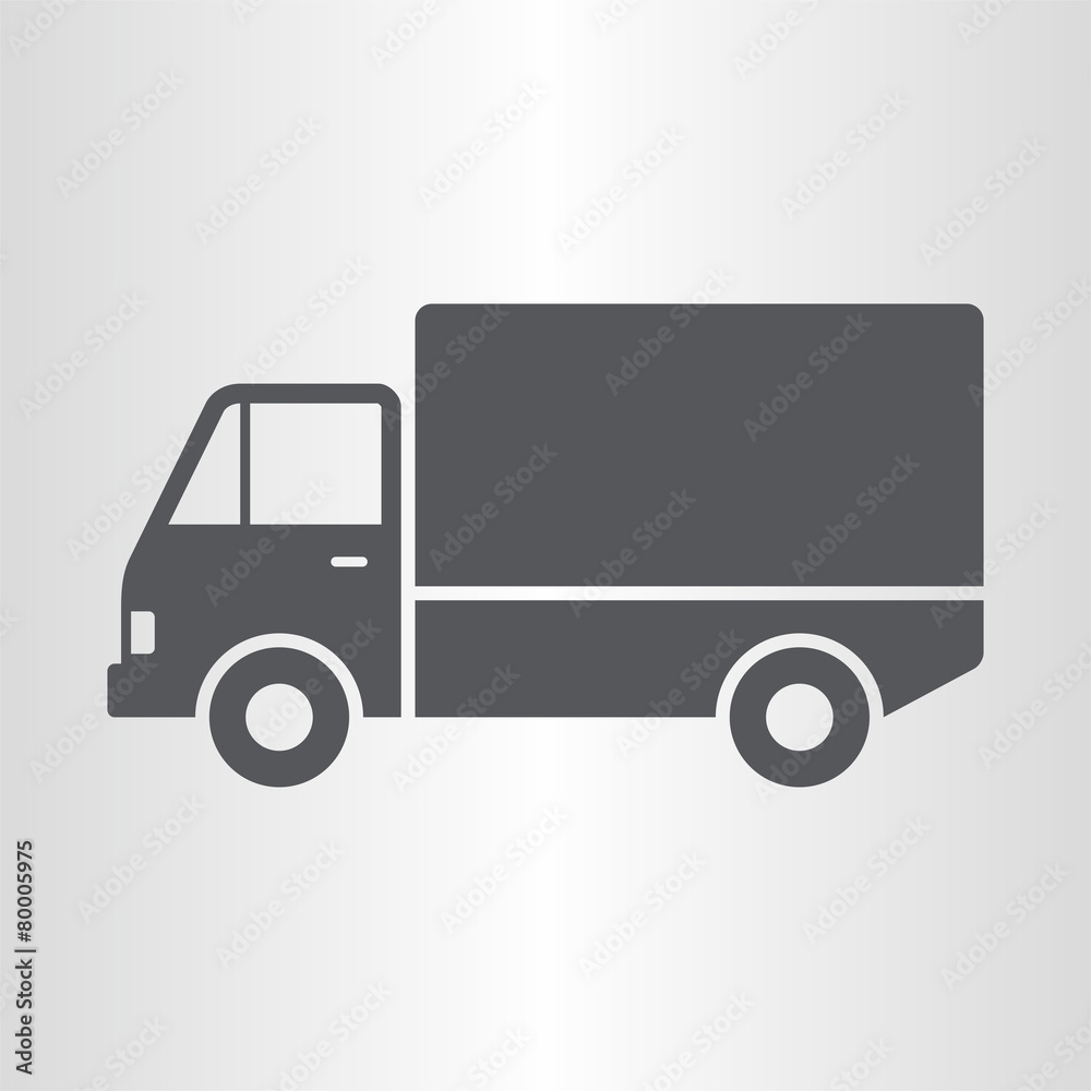 Commercial transport icon Commercial transport icon