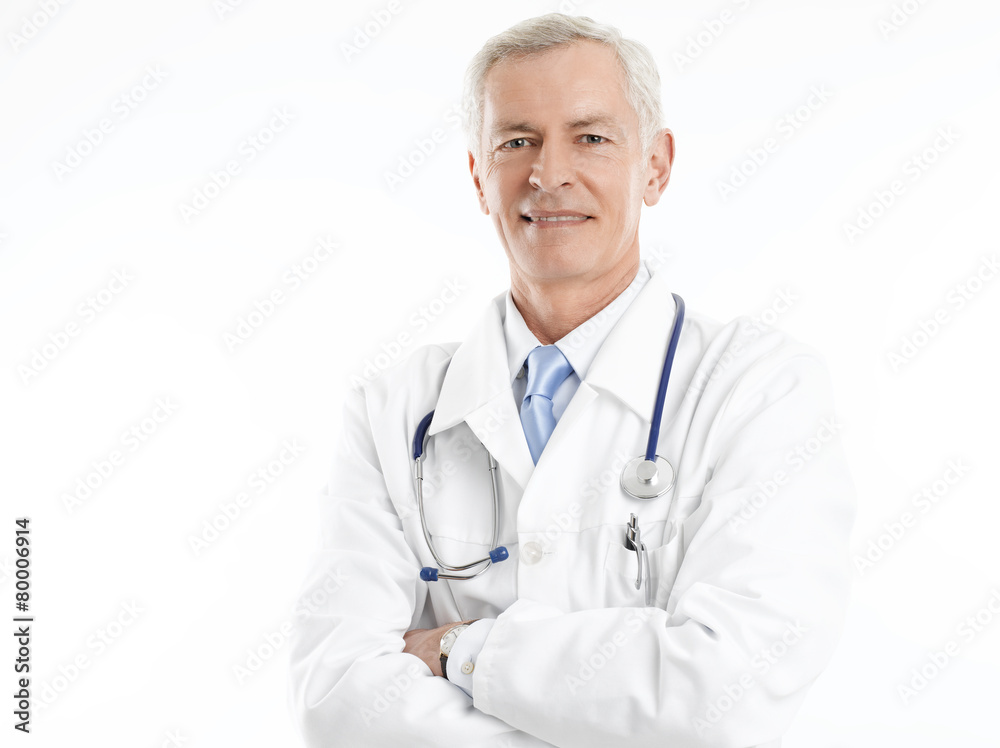 Male doctor portrait Male doctor portrait