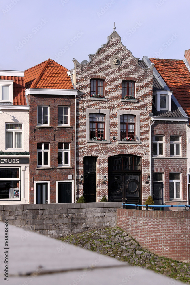 historische niederländische architektur