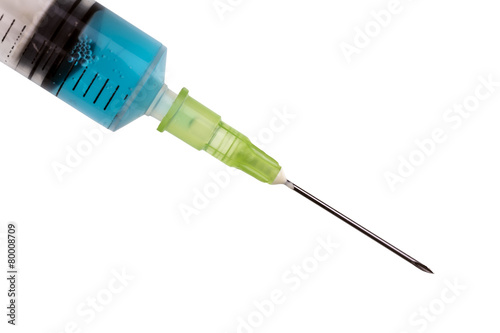 hypodermic needle syringe photo