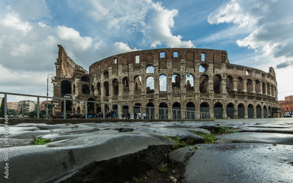 Obraz premium il colosseo