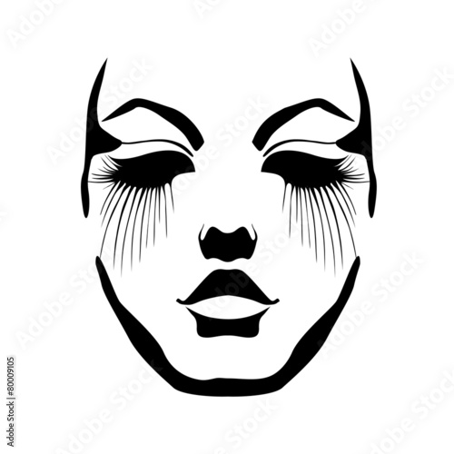 Wallpaper Mural Face shadows Torontodigital.ca