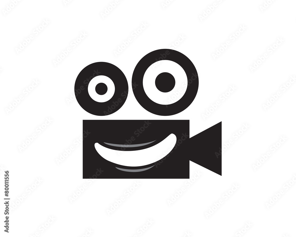 Naklejka premium Funny Cinematography