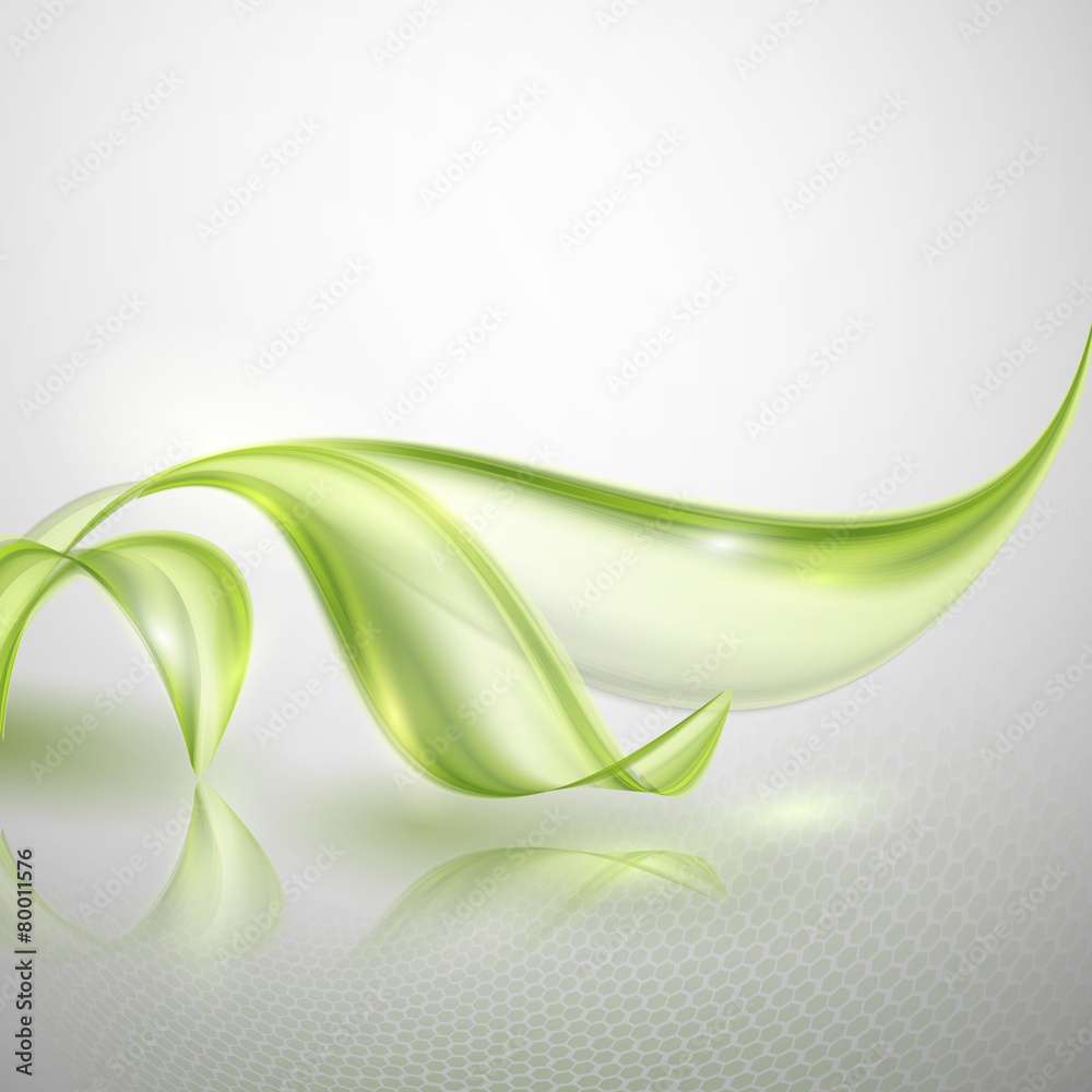 Abstract wave spring background Abstract wave spring background