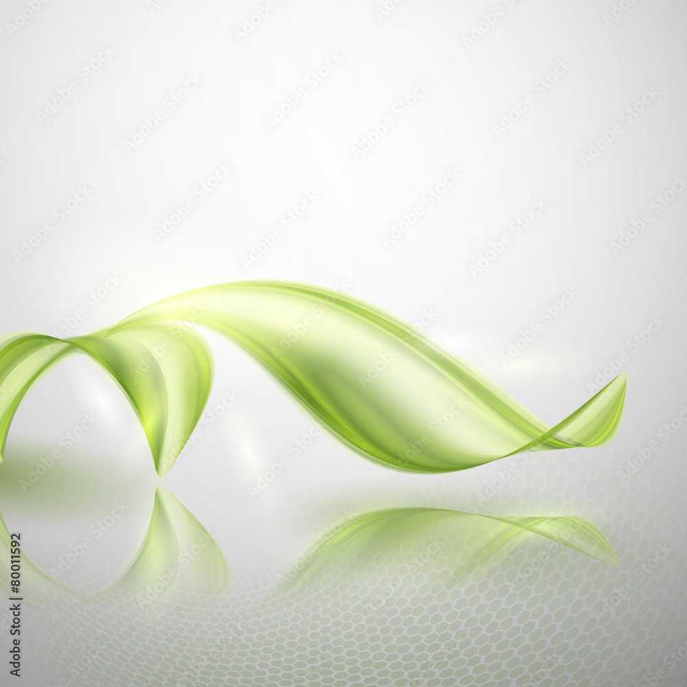 Abstract wave spring background Abstract wave spring background