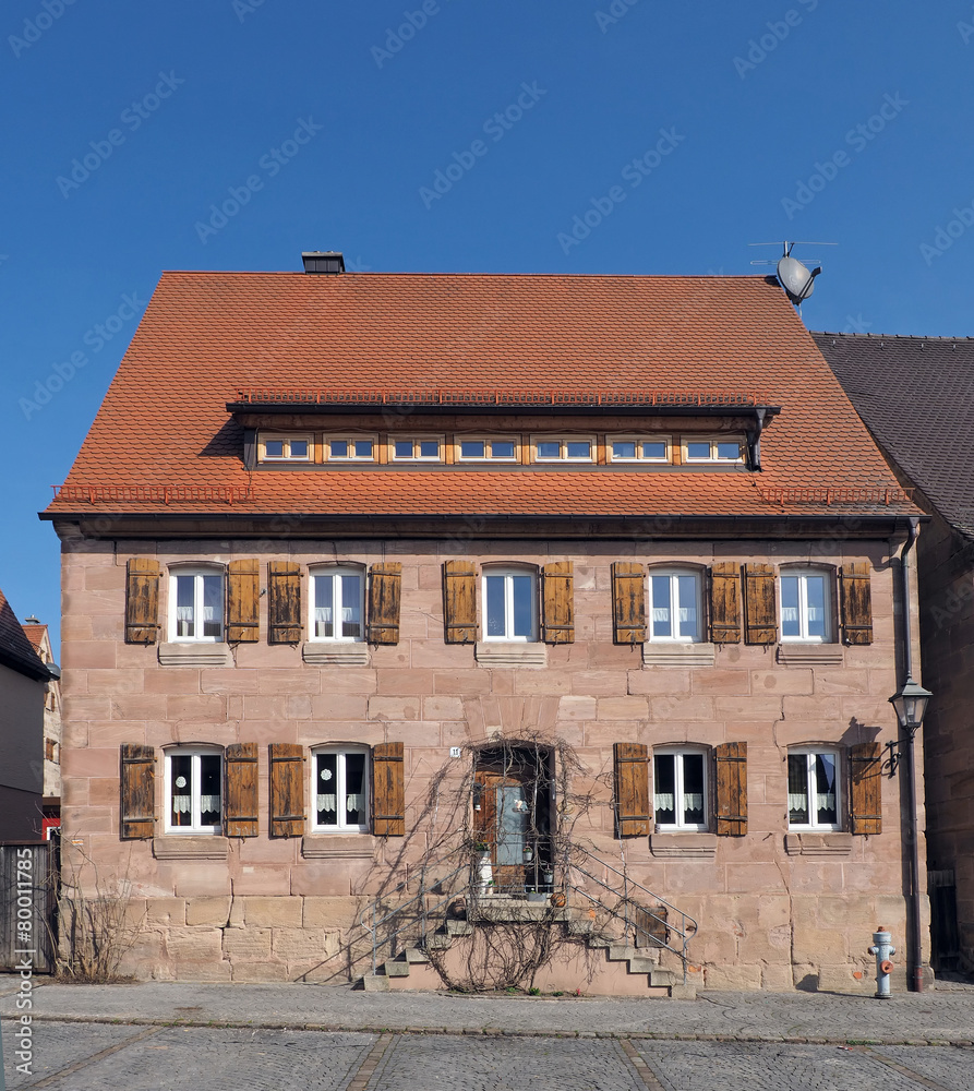 Naklejka premium Bauwerk in Abenberg