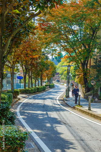 Kitano District in KObe, Japan