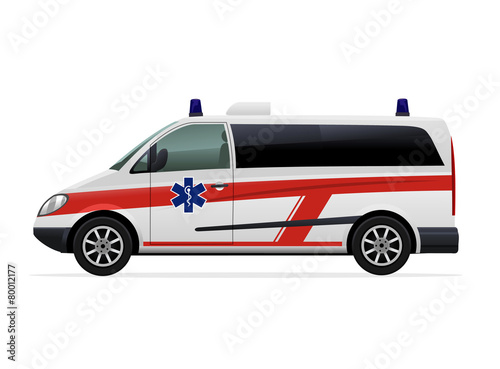 Fototapeta Naklejka Na Ścianę i Meble -  Ambulance