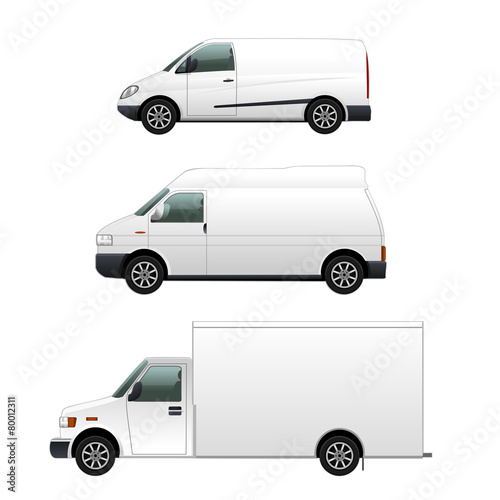 Delivery cars