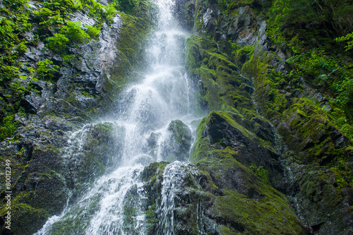 Burgbachwasserfall, Bad Rippoldsau-Schapbach photo