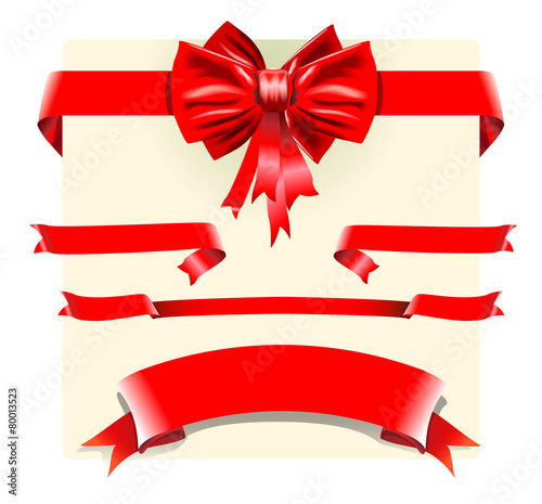 Red bow