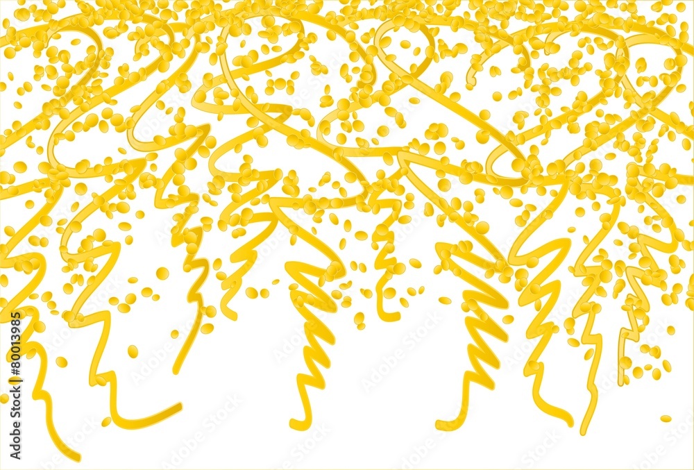 falling gold confetti falling gold confetti