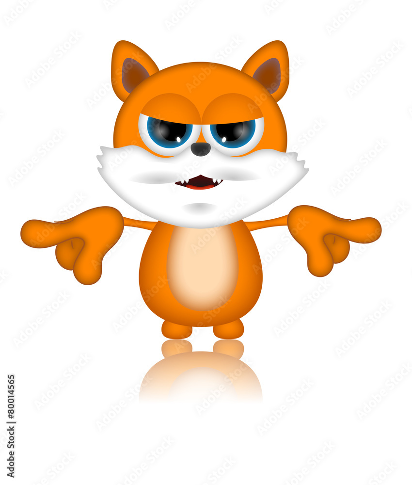 Marvin Cat Illustration Toon Cartoon Character Marvin Cat Illustration Toon Cartoon Character
