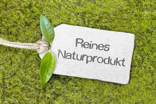 Reines Naturprodukt photo