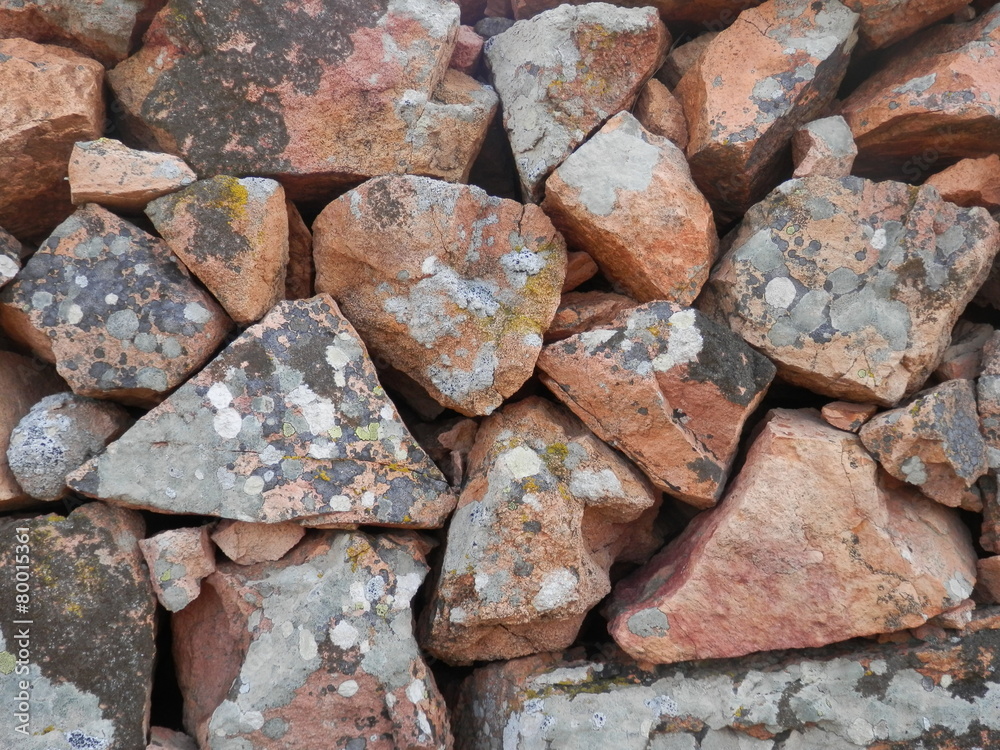 Muro di pietra Muro di pietra
