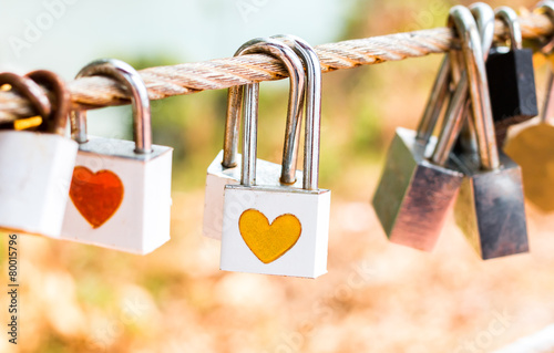 Love locks