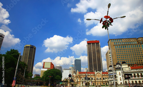 Canvas Print Kuala Lumpur
