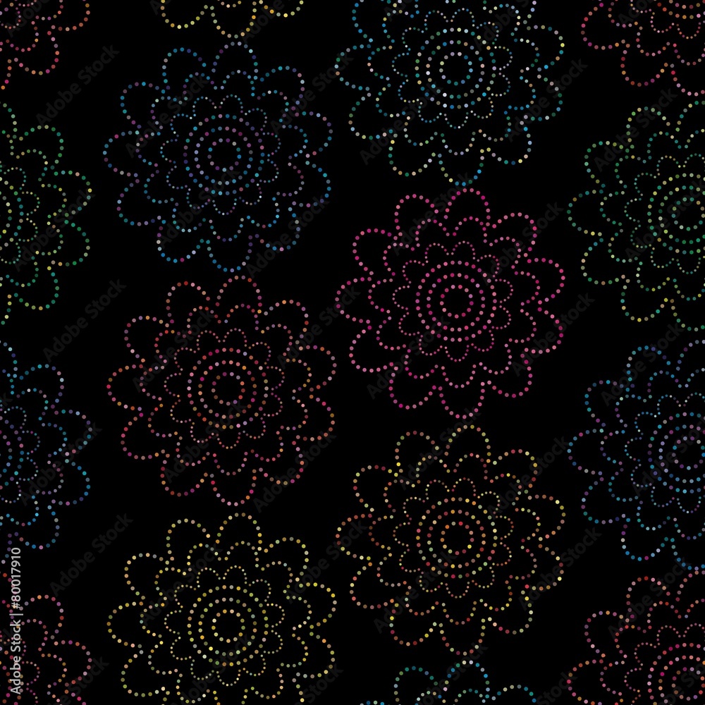 Seamless floral pattern