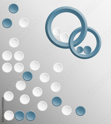 Vector illustration of abstract background