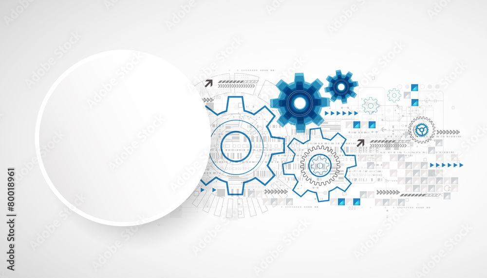 Abstract technology business template background. Abstract technology business template background.