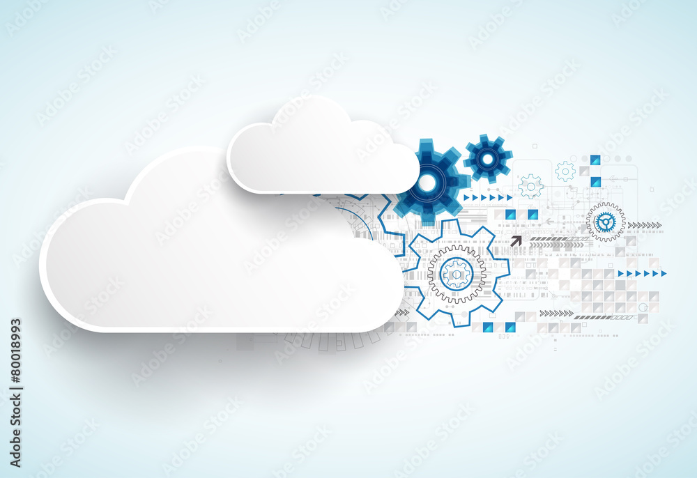 Abstract technology business template background. Abstract technology business template background.