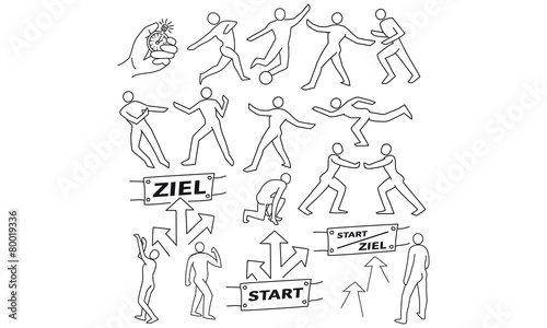 Bewegung Sport