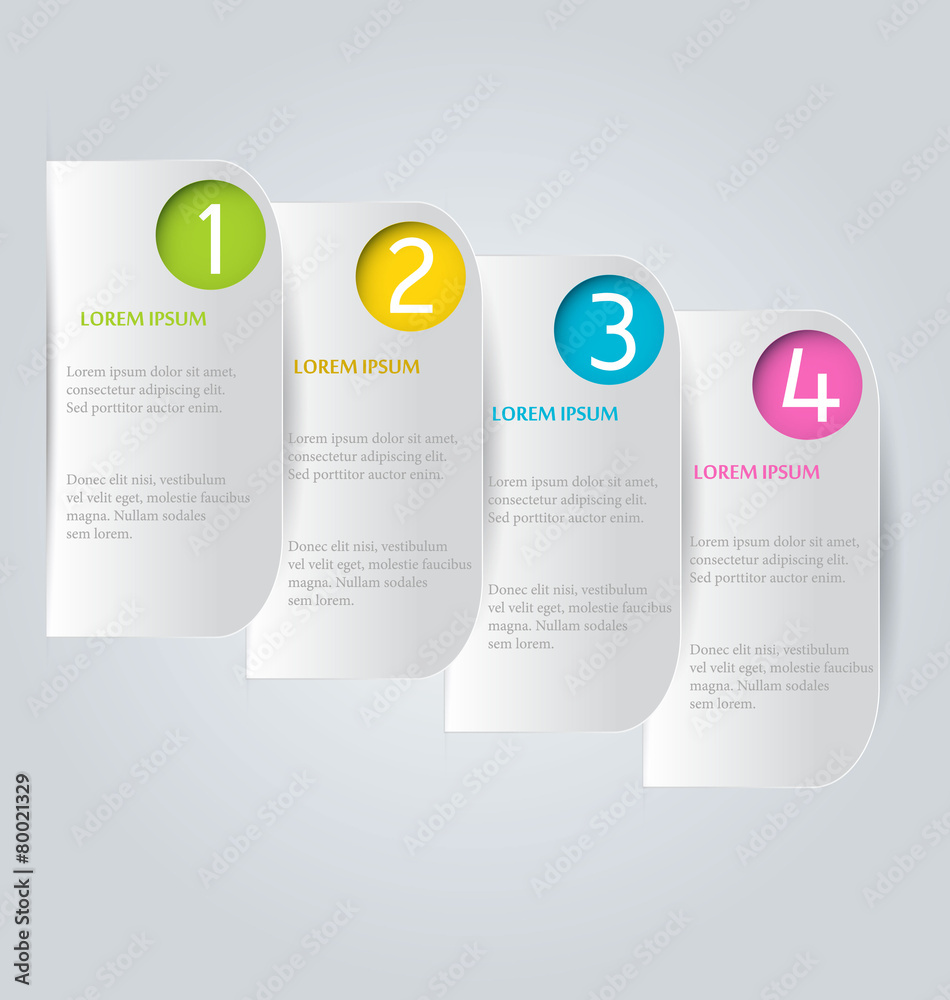 Infographics template for banners, website templates and designs Infographics template for banners, website templates and designs