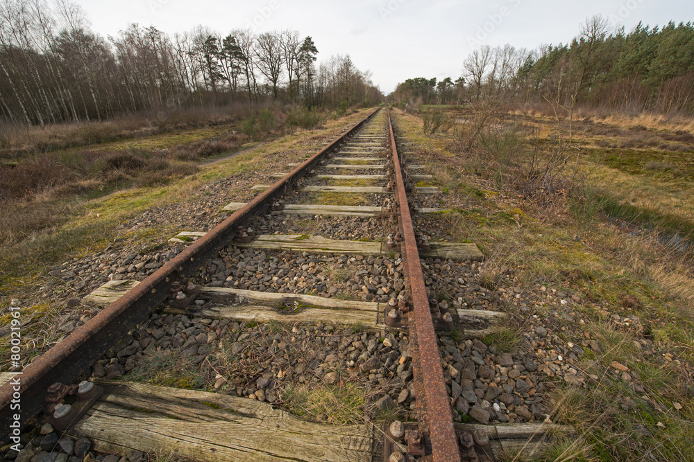 Old railway line Old railway line