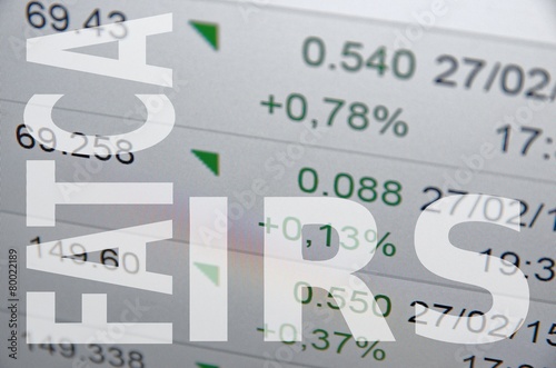 The Foreign Account Tax Compliance Act (FATCA).