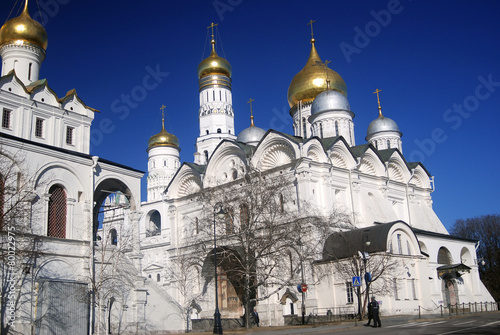 Moscow Kremlin. UNESCO World Heritage Site.