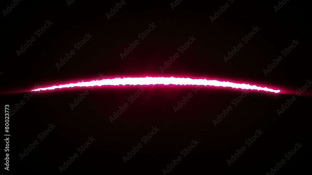 Claw Slashes Horizontal Red
