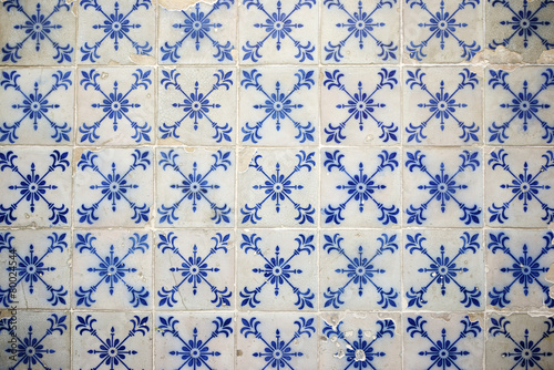 Tiled wall