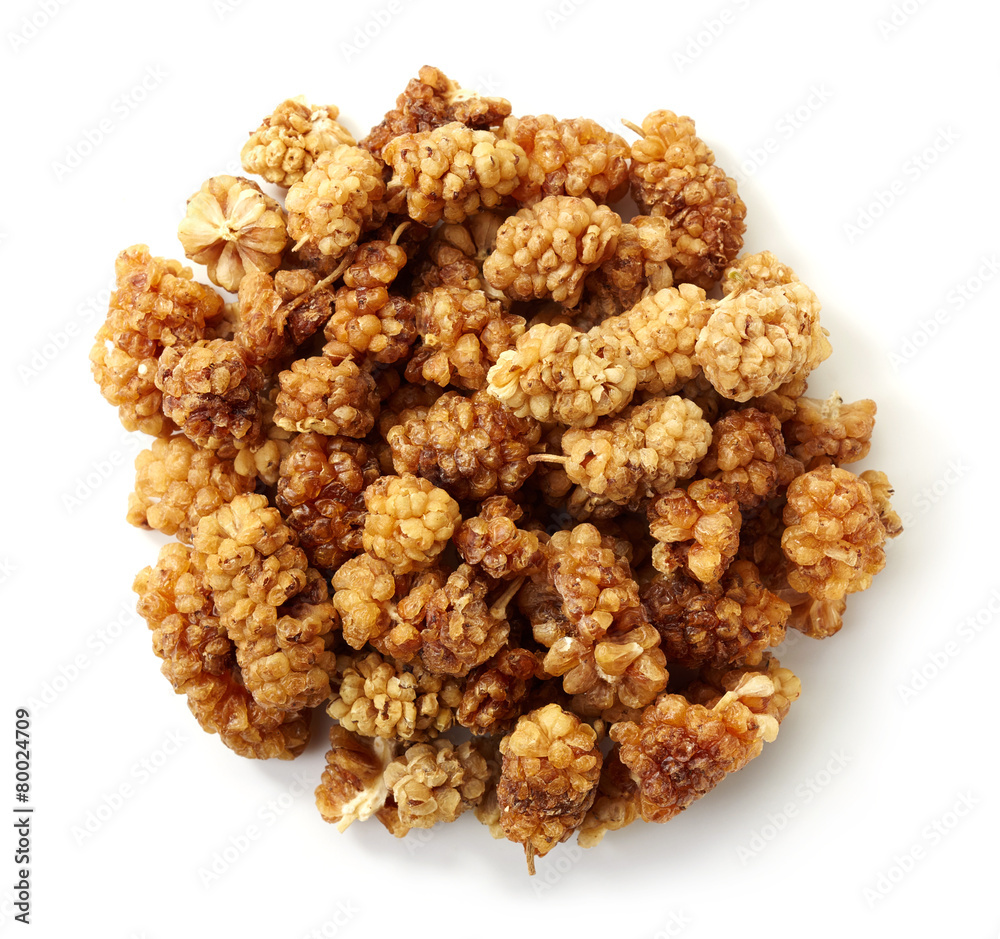 sun-dried white mulberry berries sun-dried white mulberry berries