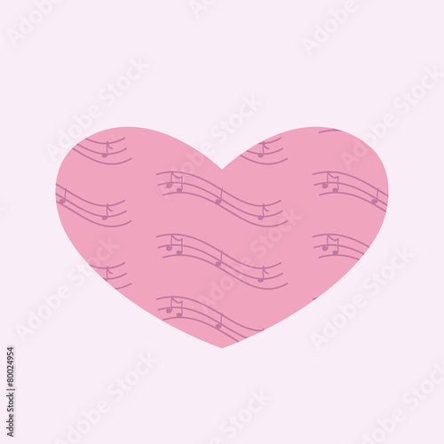 Musical heart