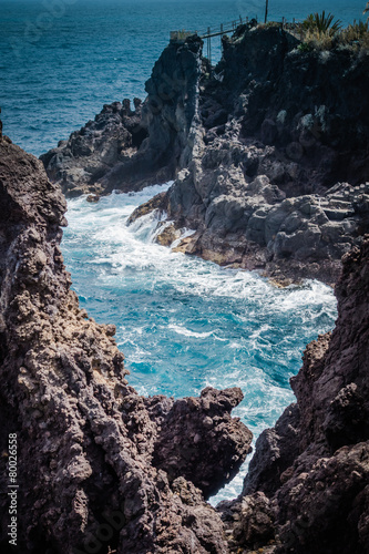Küste La Palma Kanarische Inseln photo