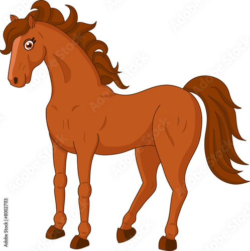Brown Horse