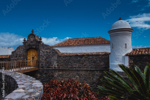 Fotografia Castillo de Santa Catalina Santa Cruz la Palm