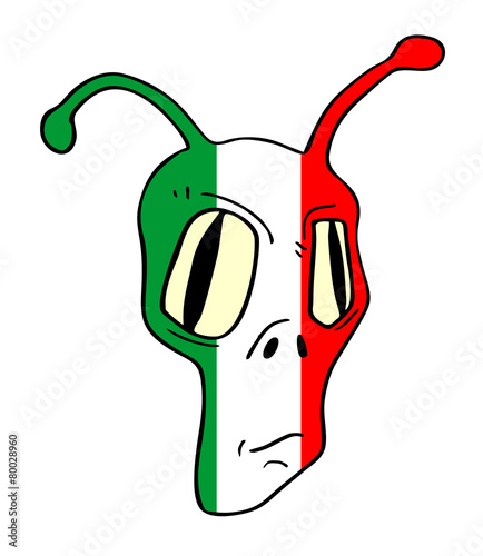 Italy alien