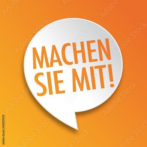Machen Sie mit !