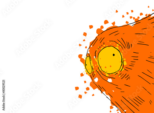 Mask monster